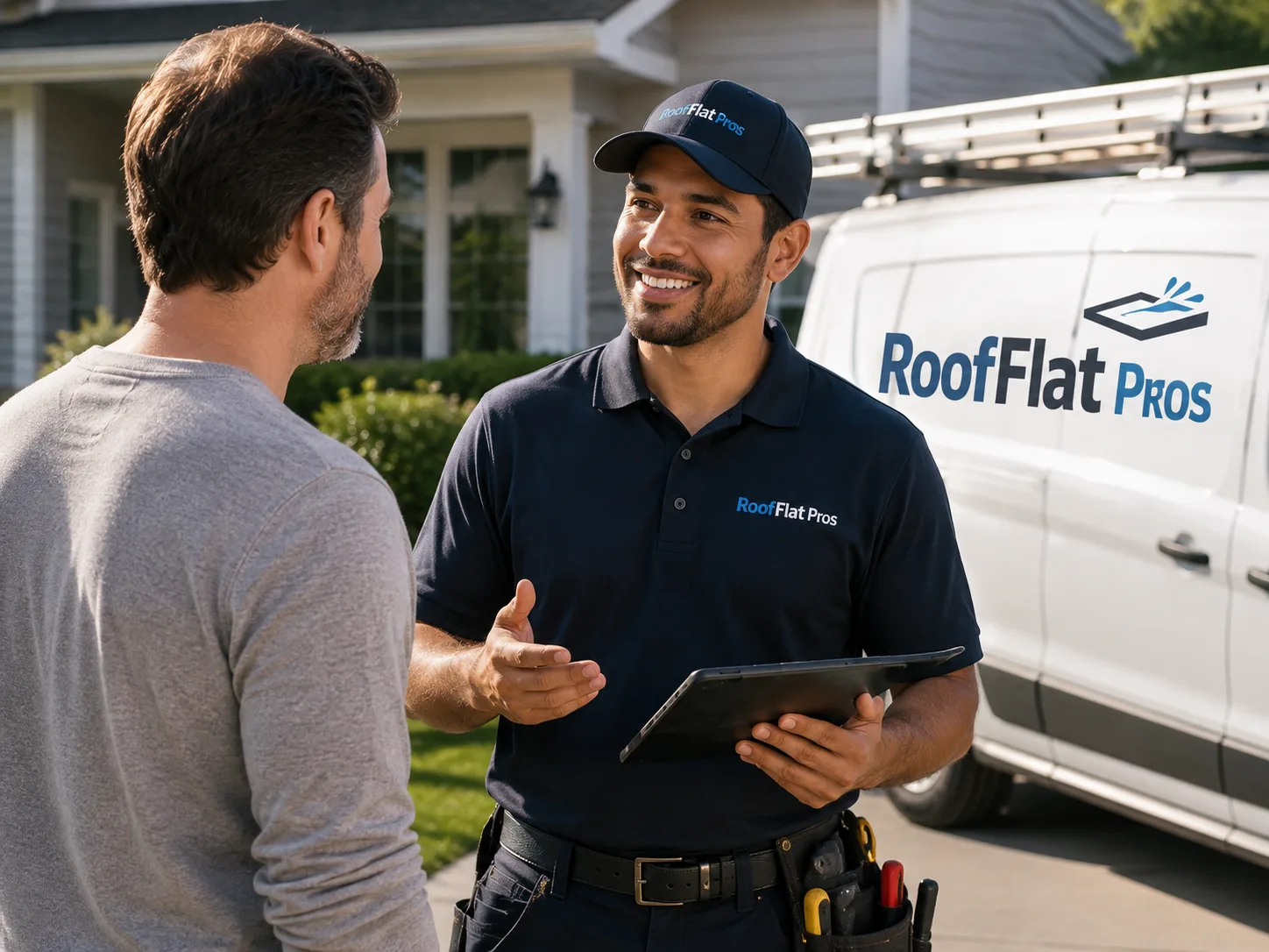Flat Roof Leak Repair Jayess, MS common questions